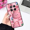 Case For Honor Magic 8 Pro 8Pro Fashion Cute Cartoon Soft Silicone TPU Phone Cover For Magic8 Pro Shell Bumper BKQ-AN00 BKQ-AN10