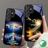 Fantasy Night Scenery For Samsung S26 S20 Ultra S21 Pro S22 Plus S23 FE S24 Ultra S25 For Magsafe Edge Glass Phone Case