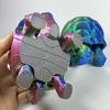 3d Printed Turtles Animal Toys Home Room Car Decorations Desktop Decorations And Free Movement Of Jointsmulti-Joint Movable