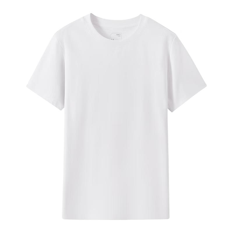 Jingdong Jingzao Women's 80-Count Mercerized Cotton Basic T-Shirt