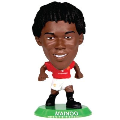 Manchester United FC Kobbie Mainoo SoccerStarz Koleksiyon Figürü