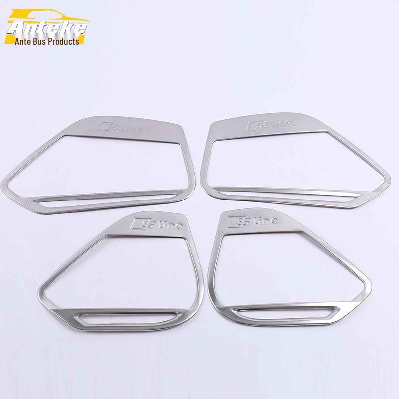 

Stainless Steel Decorative Ring & Speaker Cover for 17-19 A4L