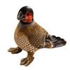 Cross-Border Simulation Pearl Chicken Plush Toy: Cute Wild Chicken Ornament for Children's Activities and Gifts