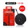 2PCS KENDA bicycle inner tube 26/27.5/29 camera Schrader Presta valve 48L inner tube mountain bike tubes tire chambre air