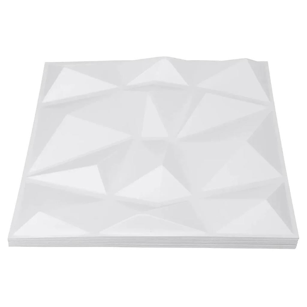 3D Biały Dekor Panele Ścienne Wewnętrzne Tapeta Piankowa Okładzina Plastikowa Płytki PCV Wilgoć Panele Wewnętrzne Tło TV
