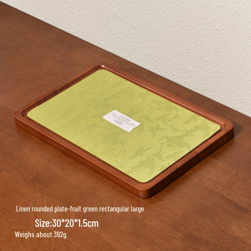 Solid Wood Jewelry Display Tray for Rings, Bracelets, Necklaces, and Pendants
