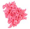 100 Stück   Haustier Katze Weiche PVC-Nagelabdeckung   Kralle   Wrap Pflegezubehör (Hellrosa XS)