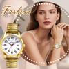 Men's Stainless Steel Watch, Simple and Stylish: Waterproof, Calendar, Analog Quartz Movement, Gold, Silver, Antique Style - Perfect Valentine's Day