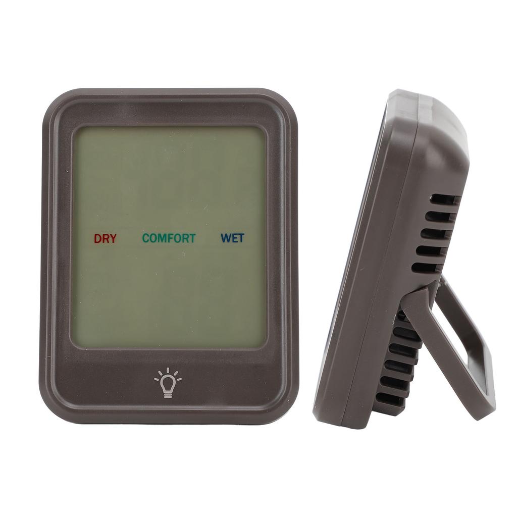 Digital Thermometer Hygrometer Professional High Accuracy Clear Display Indoor Thermometer Humidity Gauge for Room