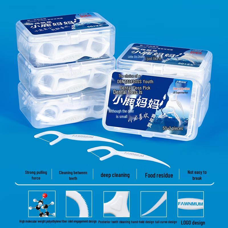 Xiao Lu Mama Professional Dental Floss Picks