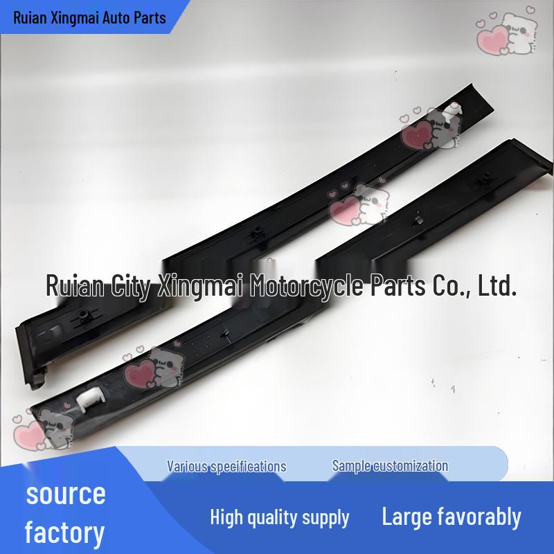 Honda Civic Door Trim, B-Pillar, Parts 72470-SR3-003 & 72430-SR3-003 None
