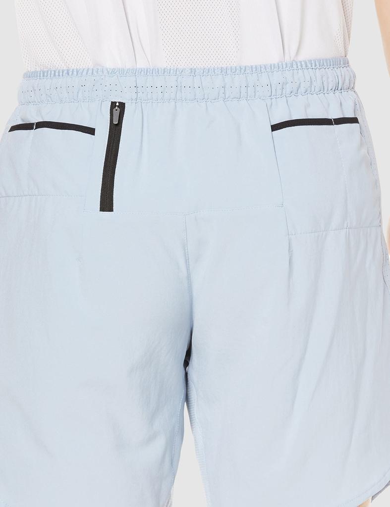Casual Shorts Q Speed 7 Inch Shorts MS23283 LAY Arctic L [New Balance] (No Inner) Shorts/Half Pants/Shorts (Light Gray)