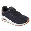 Womens/Ladies Uno Stand On Air Leopard Print Trainers