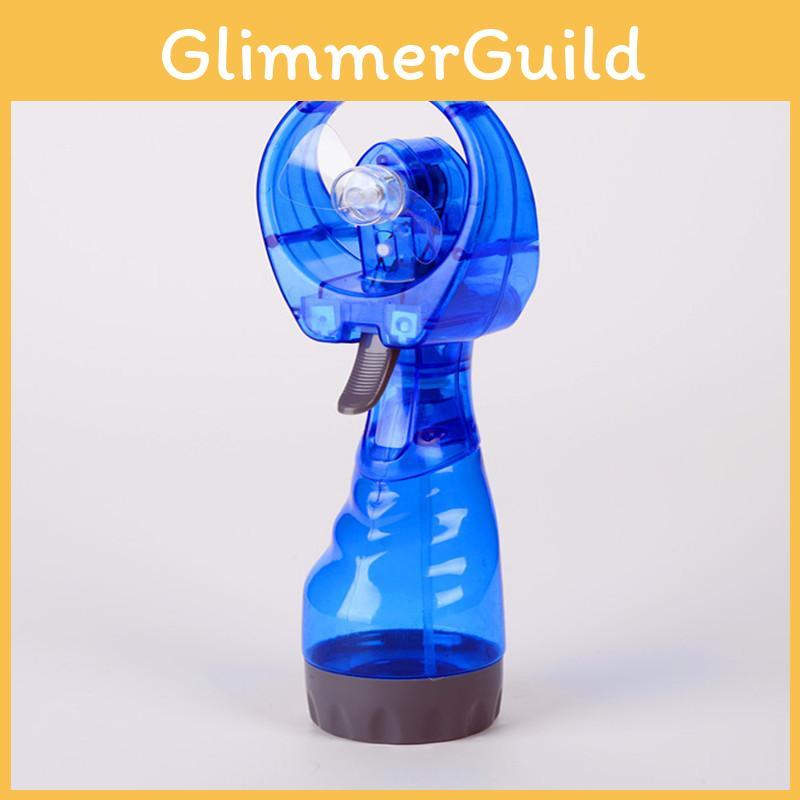 Mini Hand Held Spray Cooling Fan Water Mist Ideal For Sports Travel And Beach Adventures