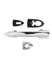 Outer Door Handle With Hole For AlfaRomeo For Mito 2008-2018 For Giulietta 2010-20 For Chrysler For Ypsilon 156099957 156088219