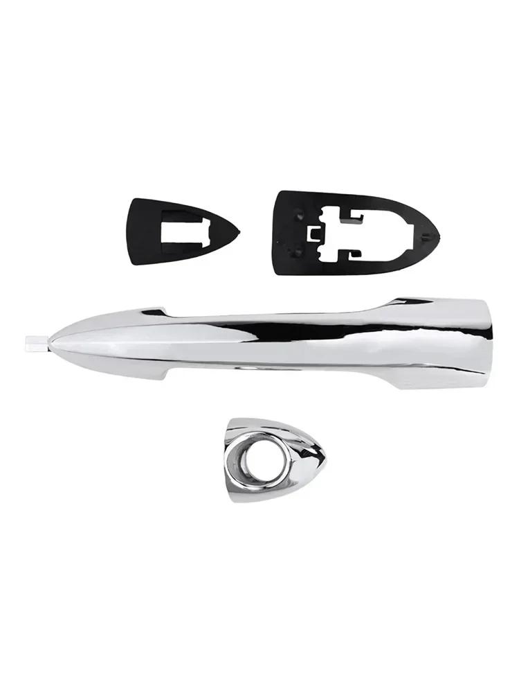 Outer Door Handle With Hole For AlfaRomeo For Mito 2008-2018 For Giulietta 2010-20 For Chrysler For Ypsilon 156099957 156088219
