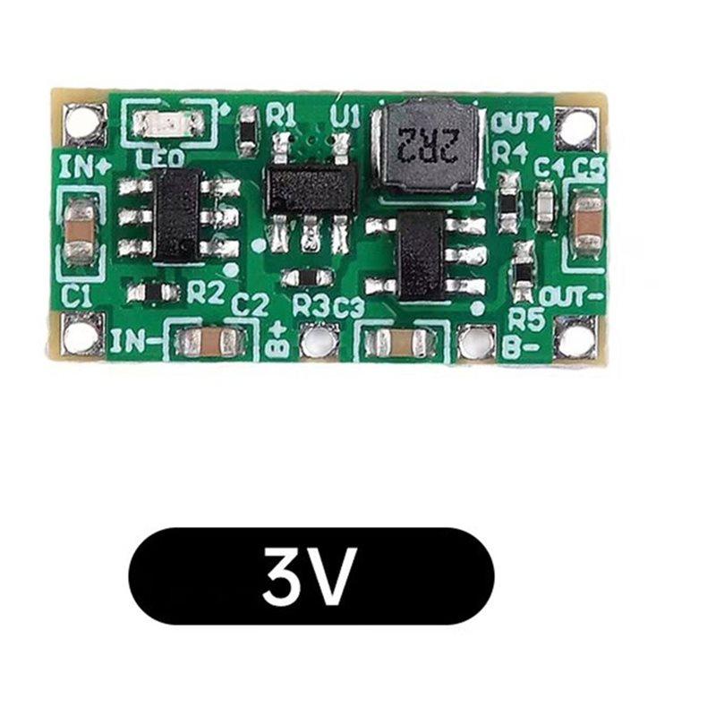 J1UL1N Power Module DC-DC Buck Step Down Converter 4.2V To 3V 5Pcs 4.2V To 3V Output Module Replaces AA AAA Dry Battery