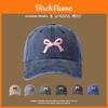 Butterfly Knot Baseball Cap For Women Men With Sun Protection For Autumn Winter Collection