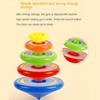 Rotating Toy Flying Stacking Gyroscopes Interesting Launcher Gyroscope Set  Kids Toy