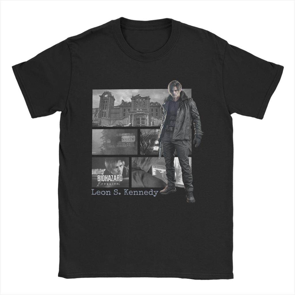 Resident Evil Graphic, Umbrella Corp Spy T-Shirt for Unisex Fashion Tee Shirt Round Collar Short Sleeve T Shirt Plus Size Tops