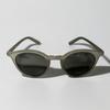 Used [Good Condition] Eyewear Sunglasses Eyewear Color Frame Sunglasses Boston Type UV Glasses Gray