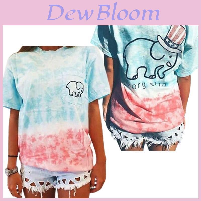 Trendy Kids Cotton T-shirt For Summer 2024 Stylish Tie Dye Design For Boys And Girls
