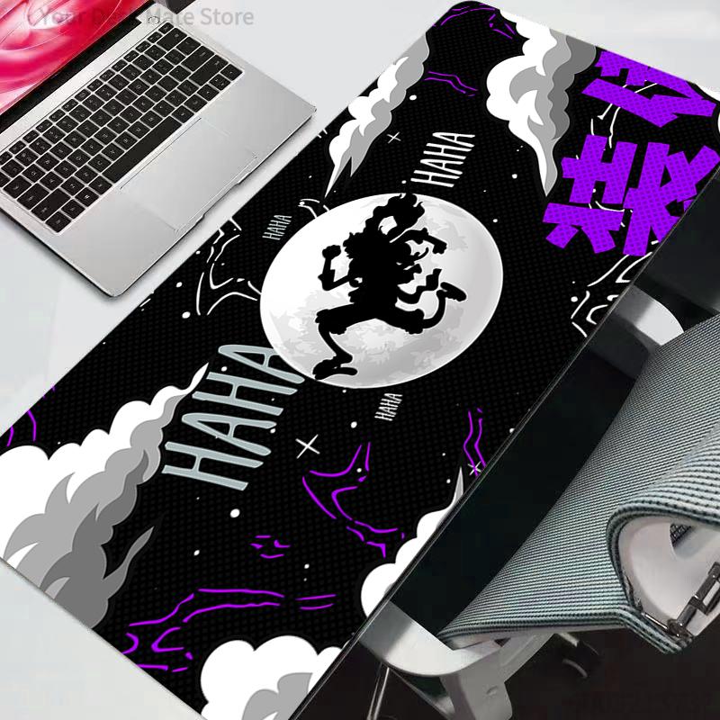 One Piece Large Gaming Mouse Pad Anime PC Computer Gamer Desk Mat For CS GO LOL XXL Laptop Kawaii Mousepad Durable
