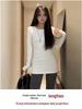 Women's Warm German Fleece Long-Sleeve Base Layer Shirt, Slimming Mid-Length Design, Buttocks Coverage for Winter