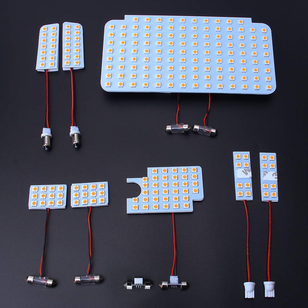 Toyota Hiace LED Room Lamp for 200 Series Ace and 8th Generation Super Warm Super 200 Series Ace 4th and 5th Specially Designed for SMD LED Easy