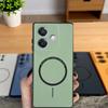 For OPPO A5 Pro Case Oppo A5 Pro 4G Phone Case OPPO A5Pro 5G Cover CPH2711 Shookproof Color magnetic hard Silicone back cover