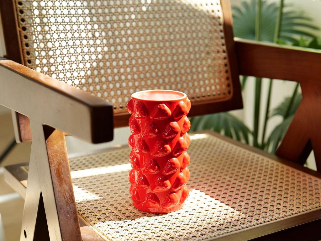 Nordic Ceramic Fruit Vase for Home Decoration and Flower Arranging: Ideal for Living Room, Bedroom, or Study Room