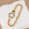Leopard Head Bracelet European and American Fashion Design Watch Chain Jewelry Hand Jewelry