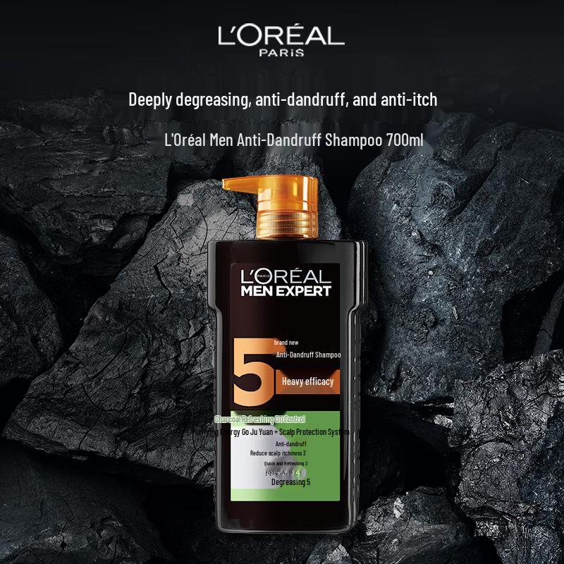 

L Oréal Men s Anti-Dandruff Oil Control Shampoo