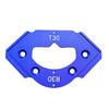 Angle Trimming Template Corner Positioning Tool Cabinetry Applications Inner R Angles Creation Outer R Angles Creation