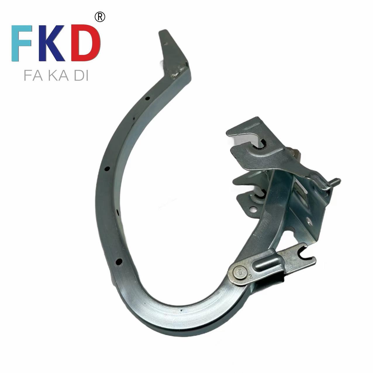 

Premium BELG-52-710 Right Trunk Hinge for Mazda 3 Angkesai Facadi