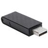 Portable Small Mini Audio Recording Equipment Device U Disk Sound Recorder Black4GB