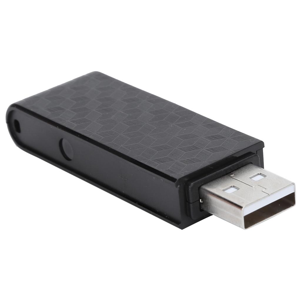 Portable Small Mini Audio Recording Equipment Device U Disk Sound Recorder Black4GB