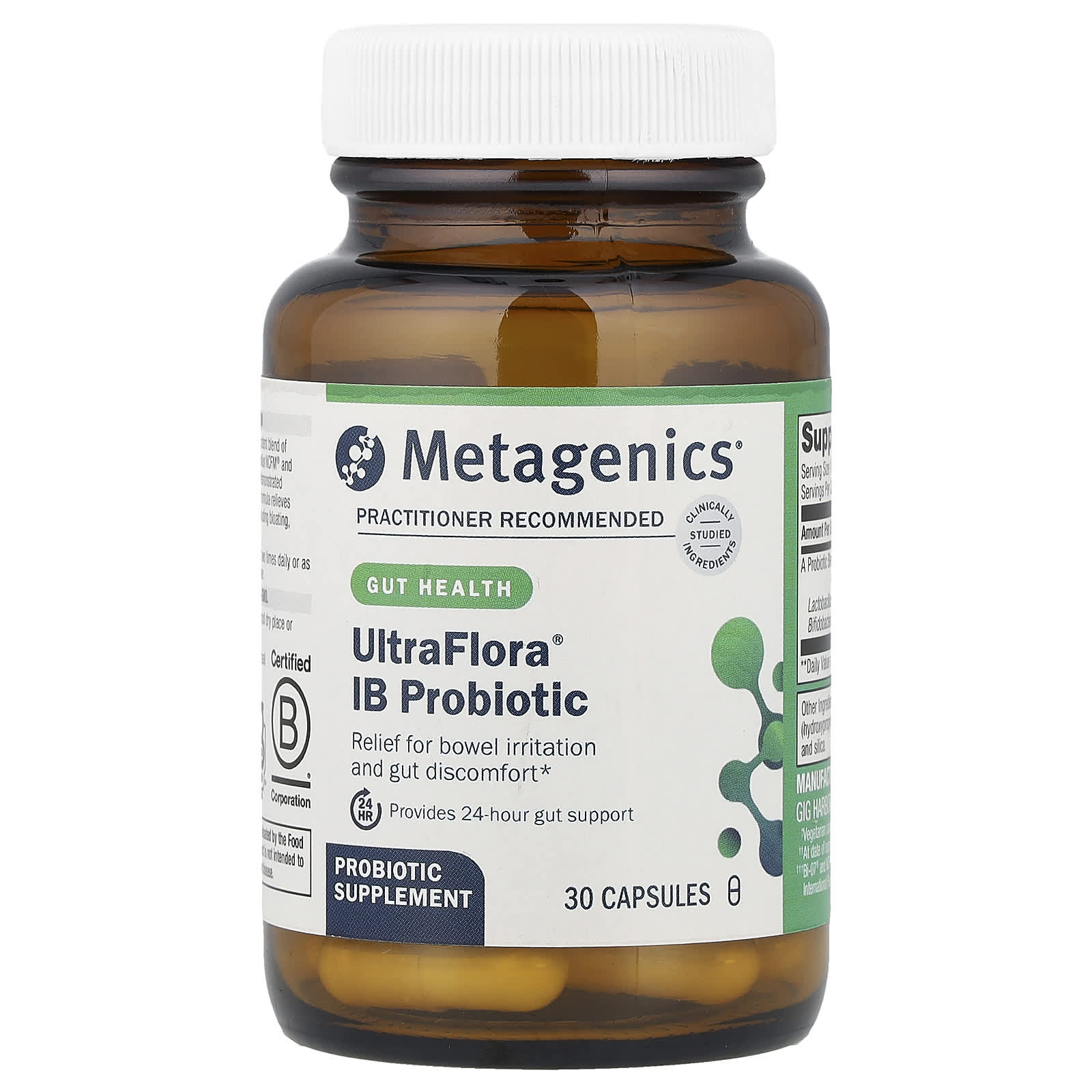 

Ultraflora® Ib Probiotic, 30 Capsules