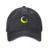 Cresent Moon Baseball Cap Beach Golf Hat Custom Cap Dropshipping Unisex Golf Wear Womens