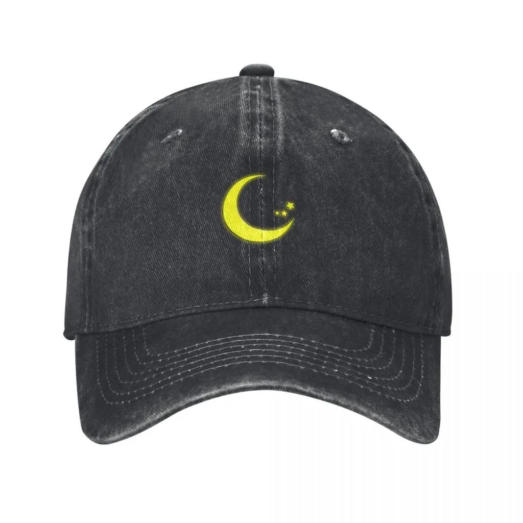 Cresent Moon Baseball Cap Beach Golf Hat Custom Cap Dropshipping Unisex Golf Wear Womens