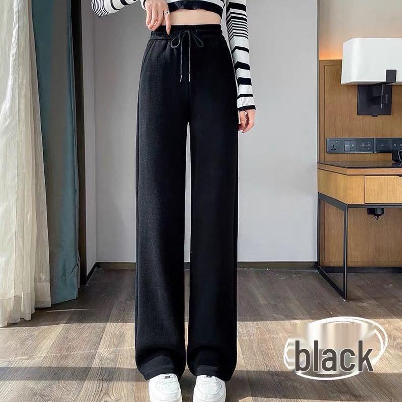 

Women s Pure Cotton High-Waisted Narrow & Wide-Leg Slimming Casual Sports Pants (2024) XL (58-65 kg)