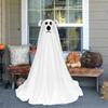 Lumières LED à télécommande Chien Fantôme Autoportant Décoration d'Halloween Accessoire Décoration de Porche Avant