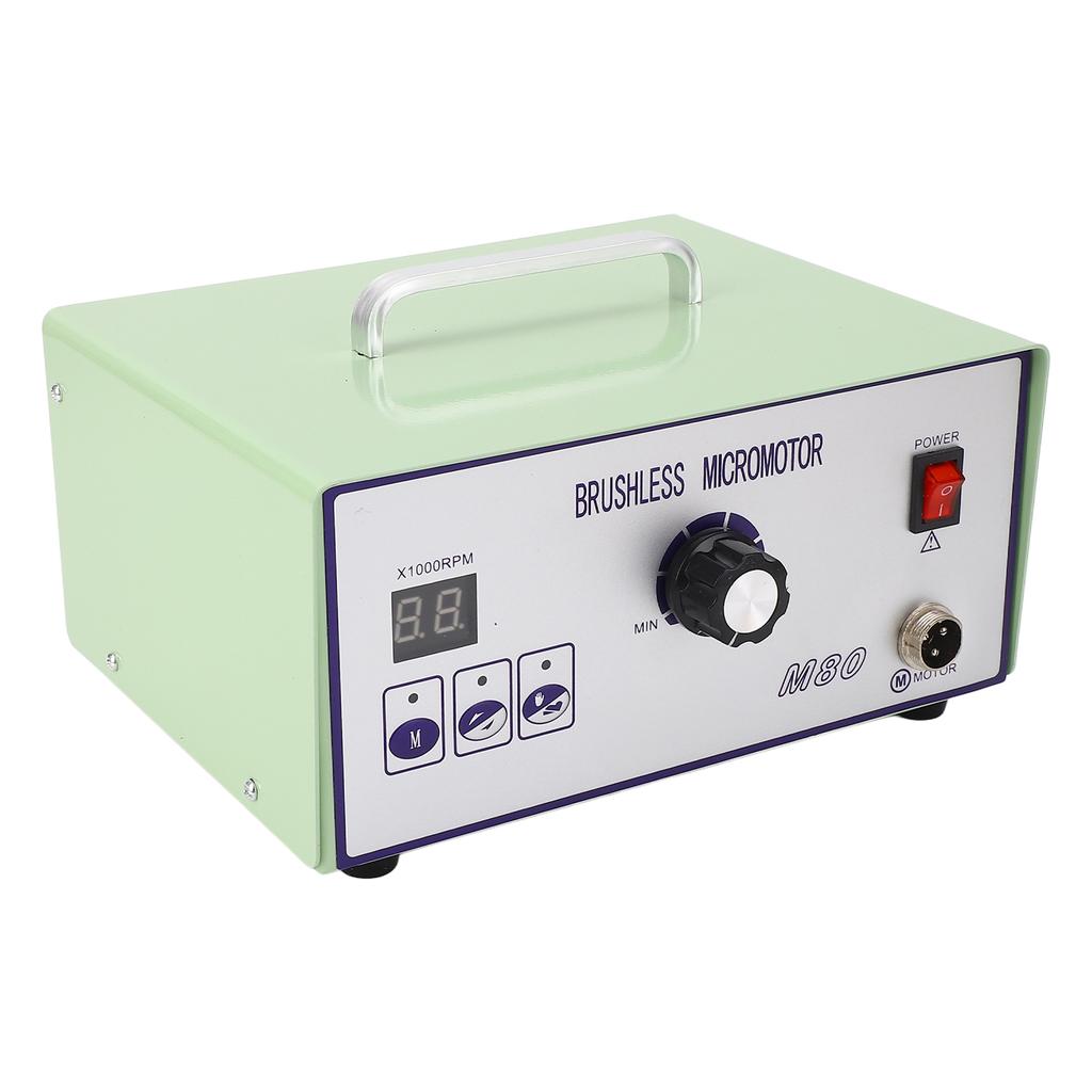 90000RPM Nail Drill Machine Electric Manicure Grinding Polishing File Tools with Foot Pedal