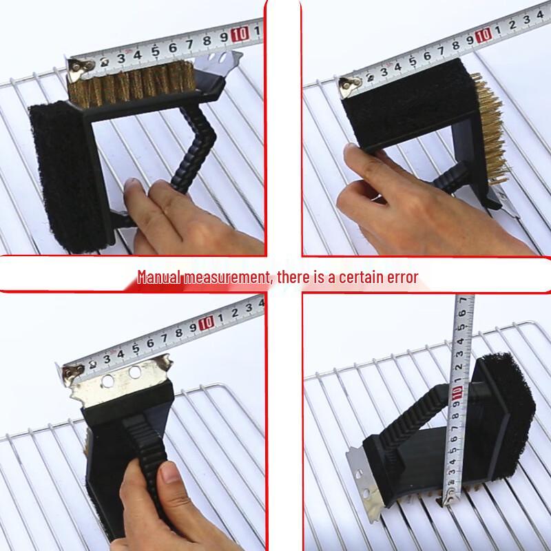 3-Pack BBQ Grill Cleaning Brushes