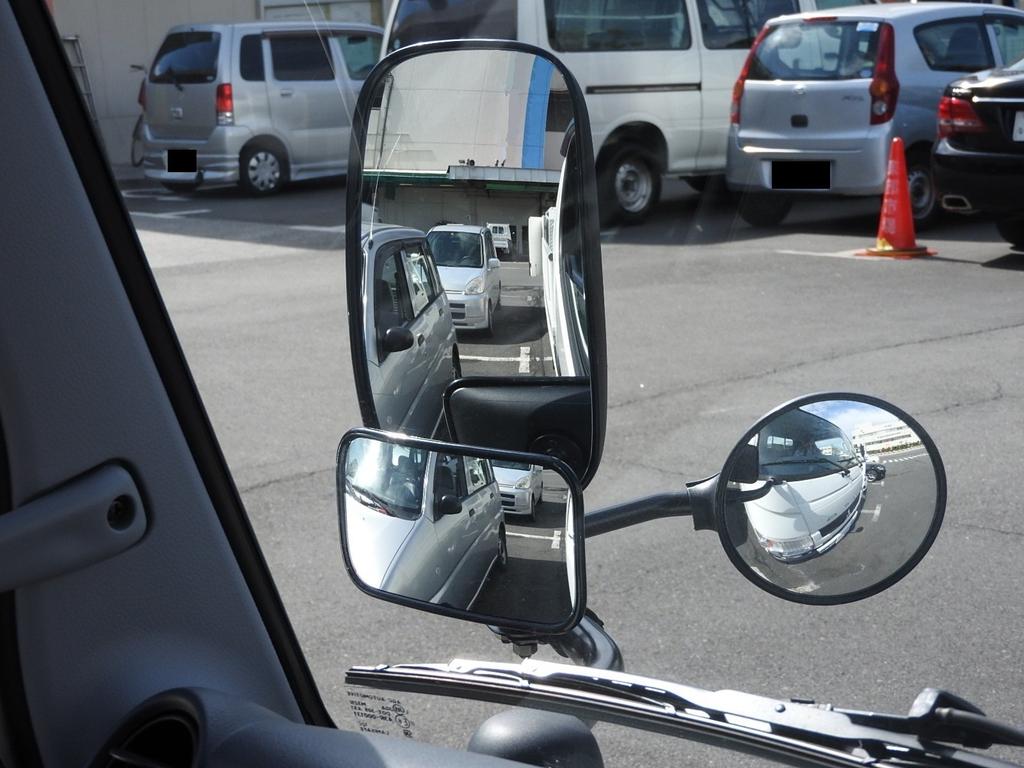 Shinei Bussan SS-18K Side Stay Mirror