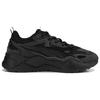 Puma RS-X Efekt Premium Negro Gris Fuerte Unisex Zapatos Casuales 390776-01
