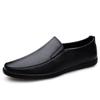 Fahrbequeme Schuhe Business-Kleid Lederschuhe Große Füße