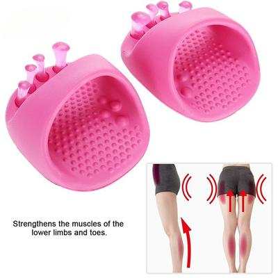 1 Pairs Arch Support For Plantar Fasciitis And Flat Feet Calf Strengthener Arch Exerciser Half Slipper For Foot Care Tool