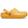 Crocs Classic Warm Cotton Clogs Slippers Unisex slippers Ice-Orange 203591-837