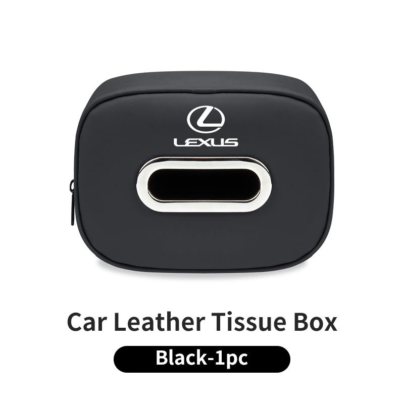 

Car Seatback Tissue Box Holder Napkin Bag Armrest Paper Case Accessories For Lexus GS300 LS430 RX450h LX570 IS300 ES RX LS IS NX